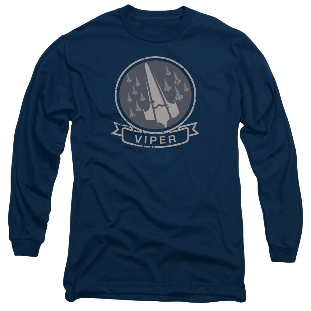 BSG/VIPER SQUAD -  L/S ADULT 18/1  - NAVY