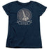 BSG/VIPER SQUAD - S/S WOMENS TEE - NAVY