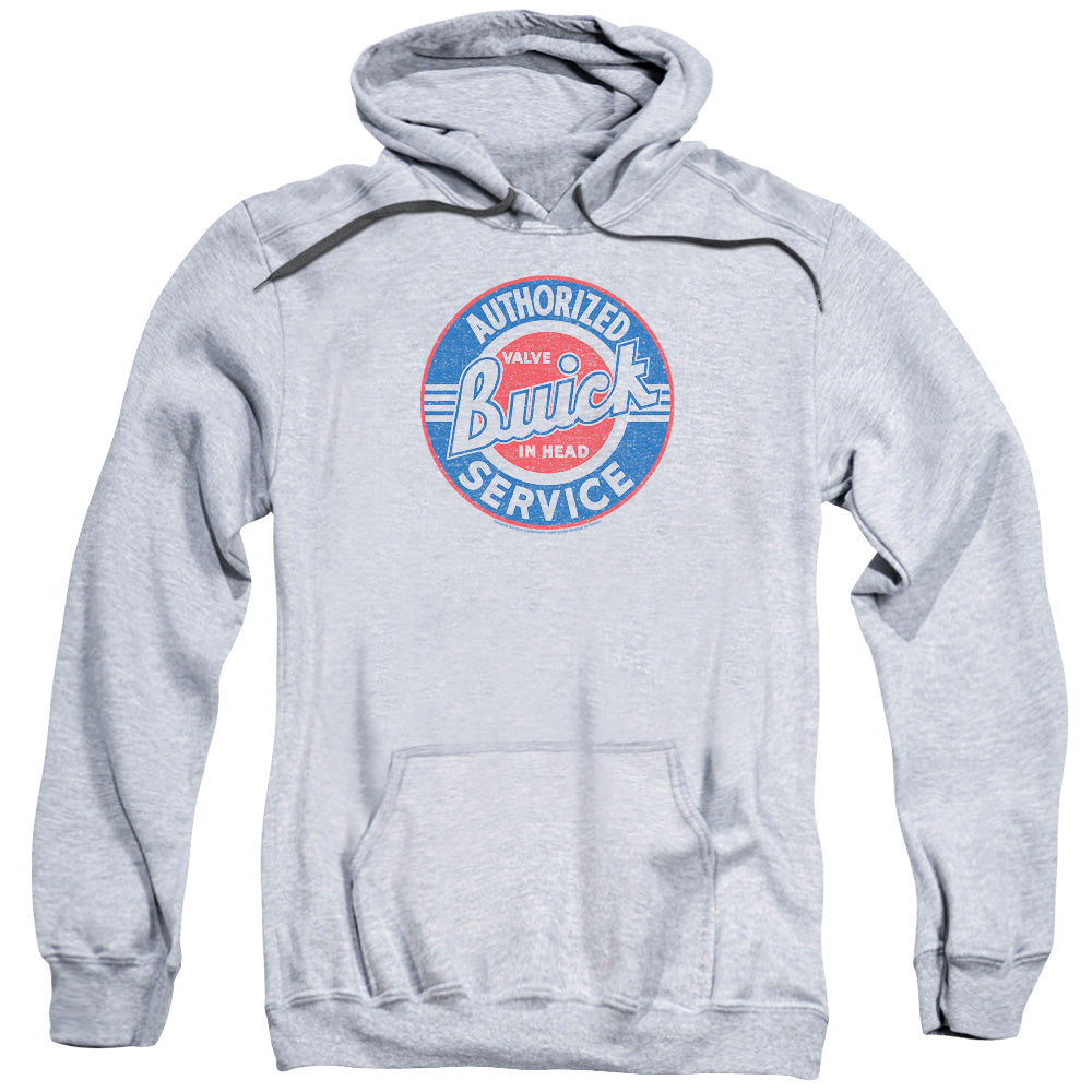 BUICK/AUTHORIZED SERVICE - ADULT PULLOVER HOODIE - ATHLETIC HEATHER