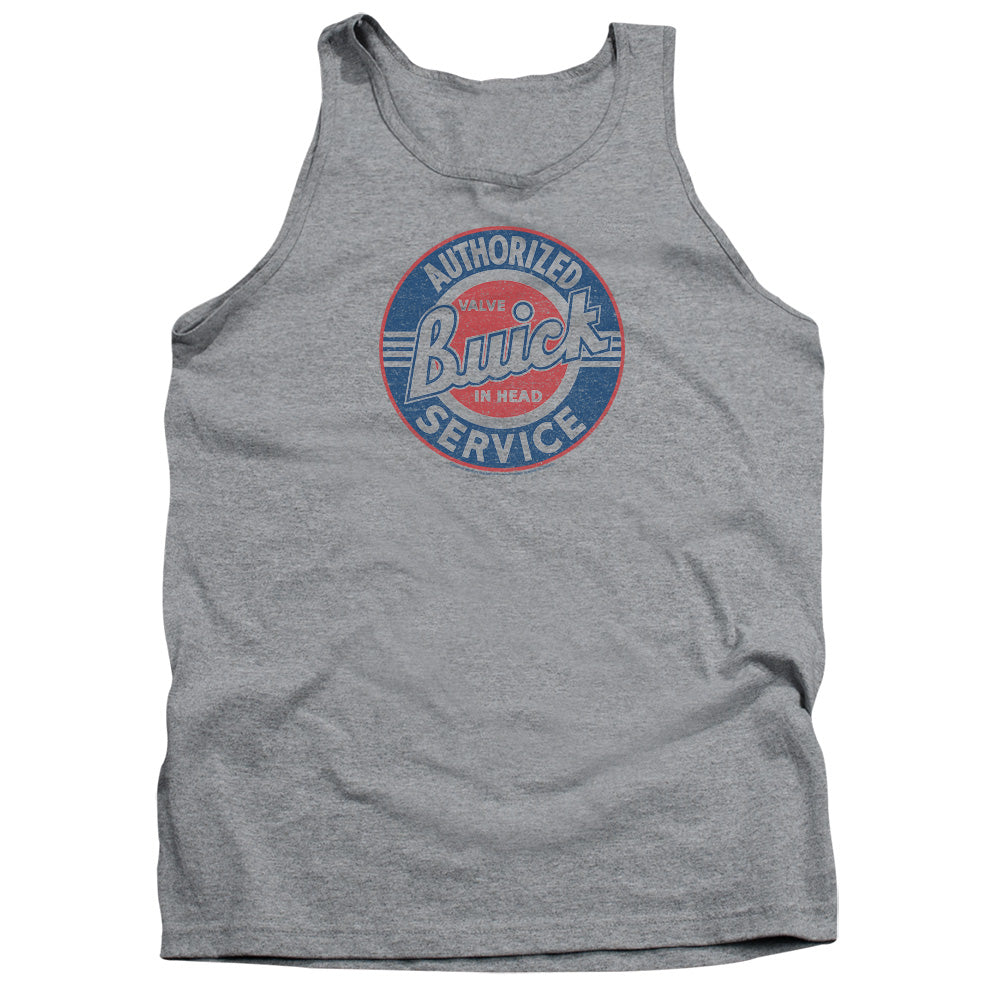 BUICK/AUTHORIZED SERVICE - ADULT TANK - ATHLETIC HEATHER