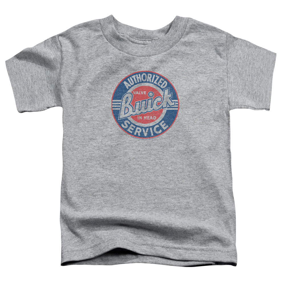 BUICK/AUTHORIZED SERVICE - S/S TODDLER TEE - ATHLETIC HEATHER
