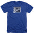 BUICK/DISTRESSED EMBLEM - ADULT HEATHER - ROYAL BLUE
