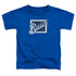 BUICK/DISTRESSED EMBLEM - S/S TODDLER TEE - ROYAL BLUE