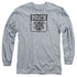 BUICK/1946 EMBLEM -  L/S ADULT 18/1  - ATHLETIC HEATHER