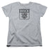 BUICK/1946 EMBLEM - S/S WOMENS TEE - ATHLETIC HEATHER