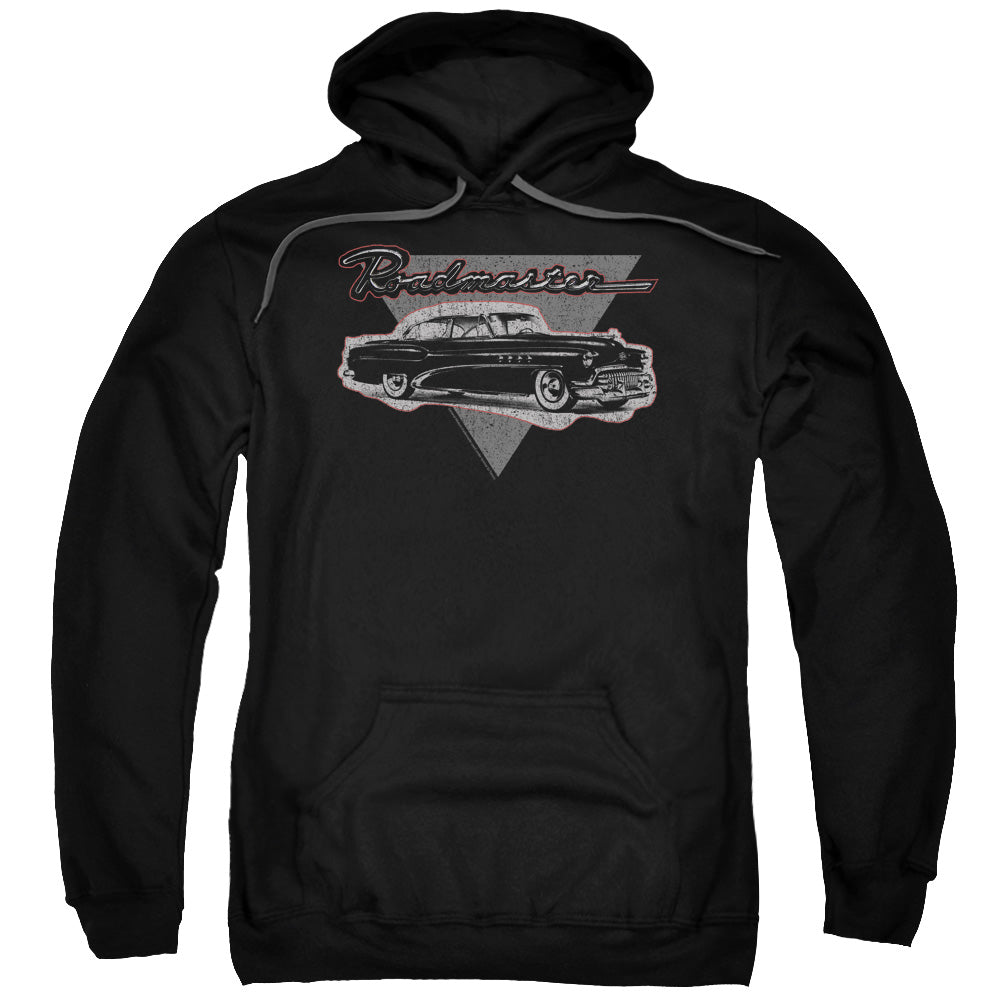 BUICK/1952 ROADMASTER - ADULT PULLOVER HOODIE - BLACK