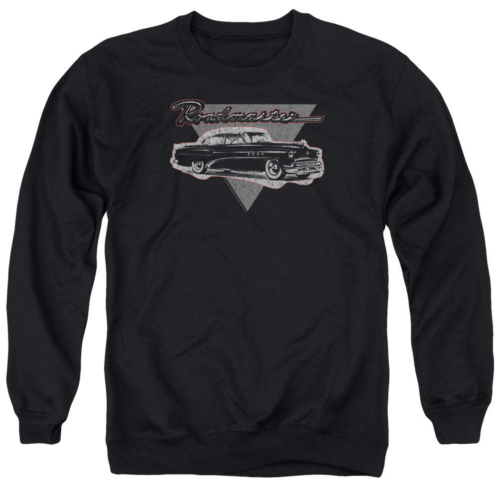 BUICK/1952 ROADMASTER - ADULT CREWNECK SWEATSHIRT - BLACK