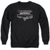 BUICK/1952 ROADMASTER - ADULT CREWNECK SWEATSHIRT - BLACK