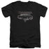 BUICK/1952 ROADMASTER - S/S ADULT V-NECK 30/1 - BLACK