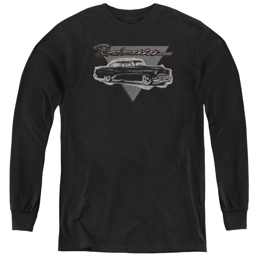 BUICK/1952 ROADMASTER - YOUTH LONG SLEEVE TEE - BLACK