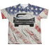 BUICK/1959 ELECTRA FLAG (FRONT/BACK PRINT) - S/S YOUTH POLY CREW - MULTI
