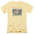 BRADY BUNCH/HERES THE STORY - S/S ADULT 18/1 - BANANA