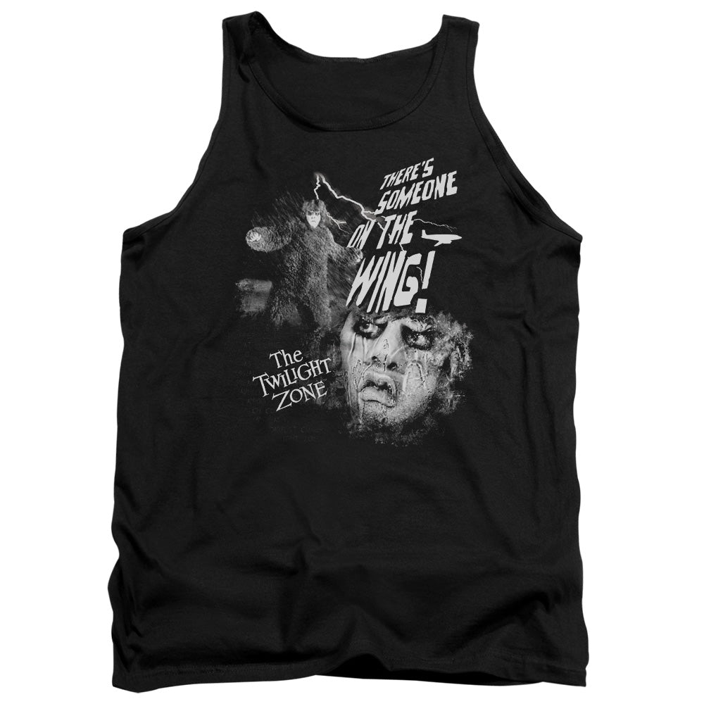 TWILIGHT ZONE/SOMEONE ON THE WING - ADULT TANK - BLACK