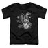 TWILIGHT ZONE/SOMEONE ON THE WING - S/S TODDLER TEE - BLACK
