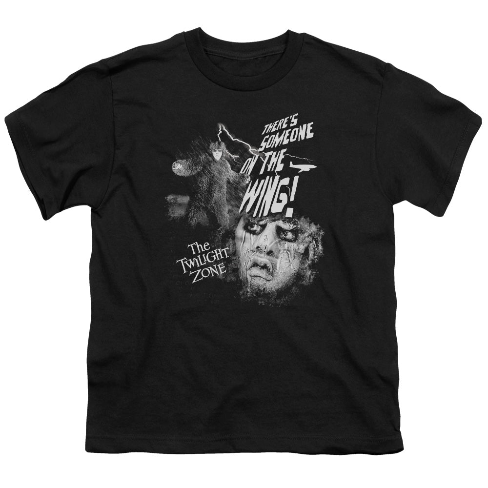 TWILIGHT ZONE/SOMEONE ON THE WING - S/S YOUTH 18/1 - BLACK