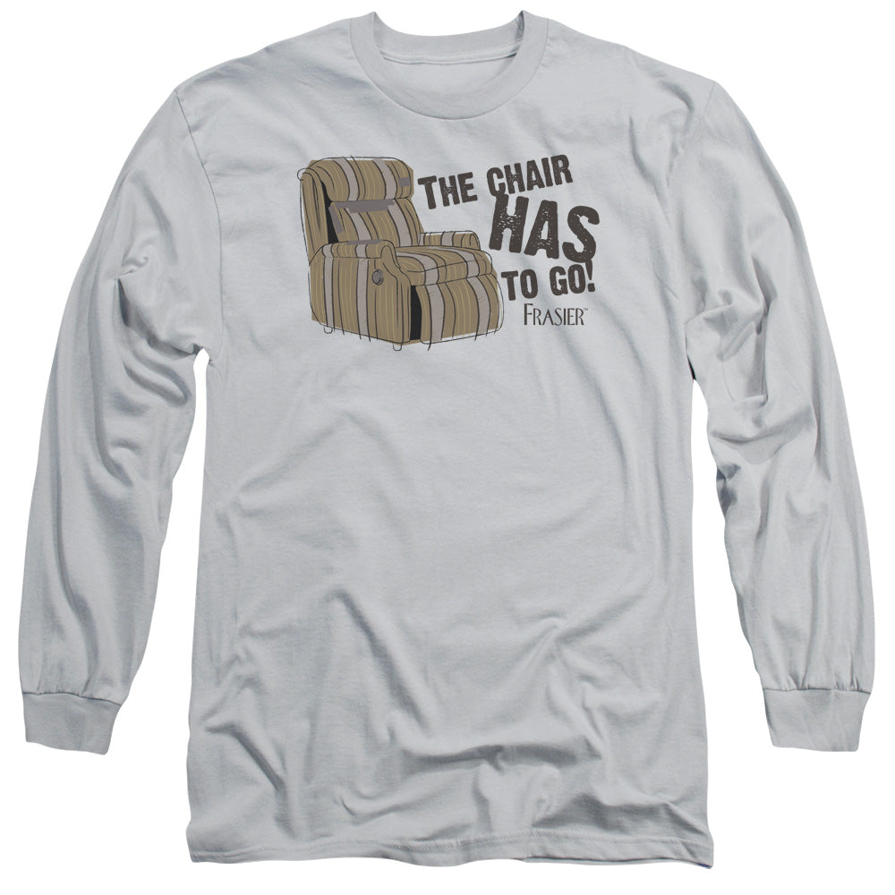 FRASIER/THE CHAIR - L/S ADULT 18/1 - SILVER