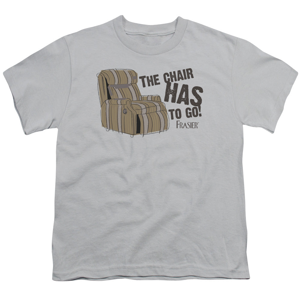 FRASIER/THE CHAIR - S/S YOUTH 18/1 - SILVER