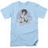 BRADY BUNCH/WIG OUT - S/S ADULT 18/1 - LIGHT BLUE