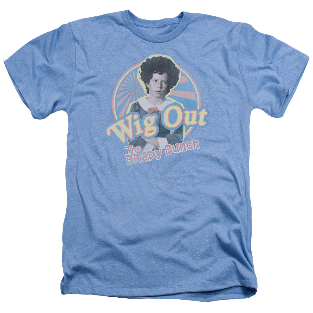 BRADY BUNCH/WIG OUT - ADULT HEATHER - LIGHT BLUE