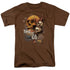 SURVIVOR/TIME TO GO - S/S ADULT 18/1 - COFFEE