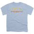 CSI MIAMI/LOGO DISTRESSED - S/S YOUTH 18/1 - LIGHT BLUE