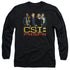 CSI MIAMI/THE CAST IN BLACK - L/S ADULT 18/1 - BLACK