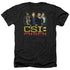 CSI MIAMI/THE CAST IN BLACK - ADULT HEATHER - BLACK