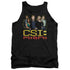 CSI MIAMI/THE CAST IN BLACK - ADULT TANK - BLACK