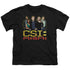 CSI MIAMI/THE CAST IN BLACK - S/S YOUTH 18/1 - BLACK