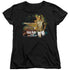 SURVIVOR/KEEP HOPE ALIVE - S/S WOMENS TEE - BLACK