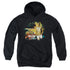 SURVIVOR/KEEP HOPE ALIVE - YOUTH PULLOVER HOODIE - BLACK