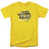TAXI/FLAG THIS - S/S ADULT 18/1 - YELLOW