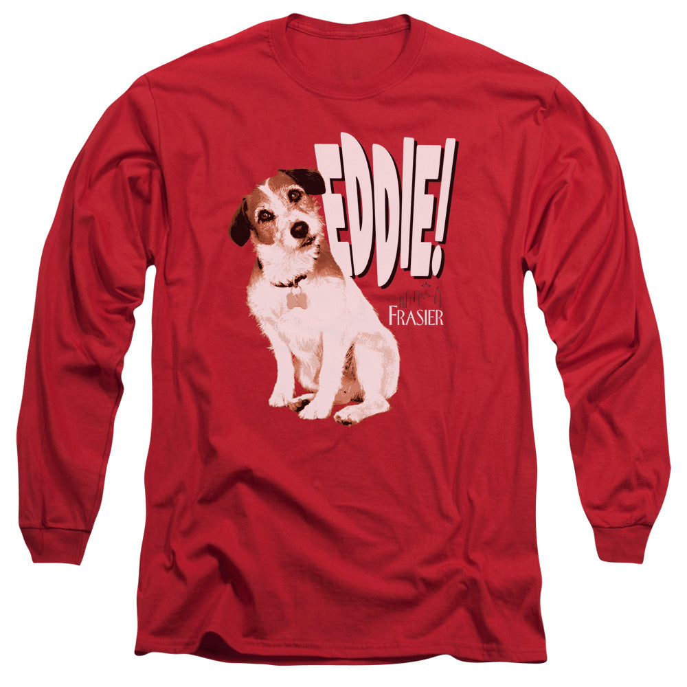 FRASIER/EDDIE - L/S ADULT 18/1 - RED