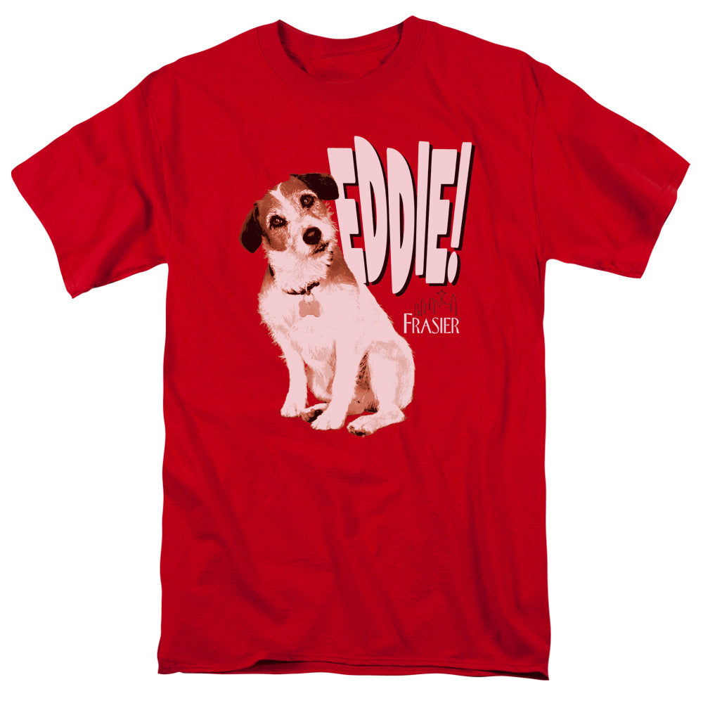 FRASIER/EDDIE - S/S ADULT 18/1 - RED