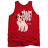 FRASIER/EDDIE - ADULT TANK - RED