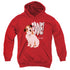 FRASIER/EDDIE - YOUTH PULLOVER HOODIE - RED
