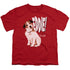 FRASIER/EDDIE - S/S YOUTH 18/1 - RED