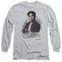 NUMBERS/EVERYTHING IS NUMBERS - L/S ADULT 18/1 - SILVER