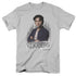 NUMBERS/EVERYTHING IS NUMBERS - S/S ADULT 18/1 - SILVER