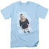 MEDIUM/GO FIGURE - S/S ADULT 18/1 - LIGHT BLUE