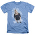 MEDIUM/GO FIGURE - ADULT HEATHER - LIGHT BLUE
