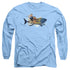 SURVIVOR/READY GO - L/S ADULT 18/1 - CAROLINA BLUE