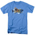 SURVIVOR/READY GO - S/S ADULT 18/1 - CAROLINA BLUE