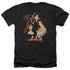 CHARMED/ORIGINAL THREE - ADULT HEATHER - BLACK