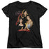 CHARMED/ORIGINAL THREE - S/S WOMENS TEE - BLACK