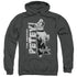 LITTLE RASCALS/AMAZING PETEY - ADULT PULLOVER HOODIE - CHARCOAL