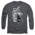 LITTLE RASCALS/AMAZING PETEY - L/S ADULT 18/1 - CHARCOAL