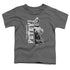 LITTLE RASCALS/AMAZING PETEY - S/S TODDLER TEE - CHARCOAL