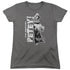 LITTLE RASCALS/AMAZING PETEY - S/S WOMENS TEE - CHARCOAL