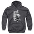 LITTLE RASCALS/AMAZING PETEY - YOUTH PULLOVER HOODIE - CHARCOAL
